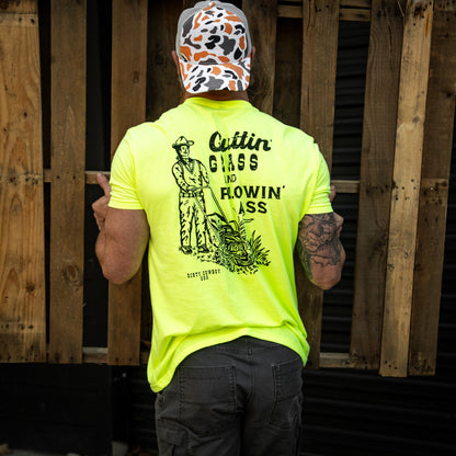 Cutting Grass & Plowin' Ass Men's T-Shirt