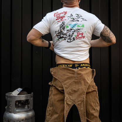 Country Boy's Will Survive Men's T-Shirt