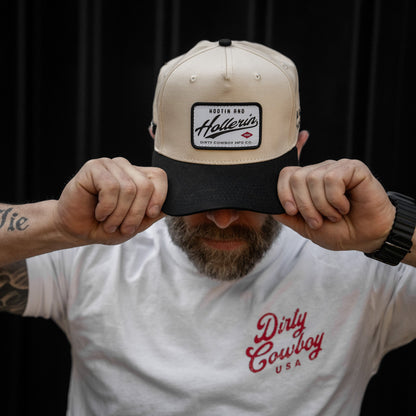 Hootin' & Hollerin' Patch Workhorse Snapback