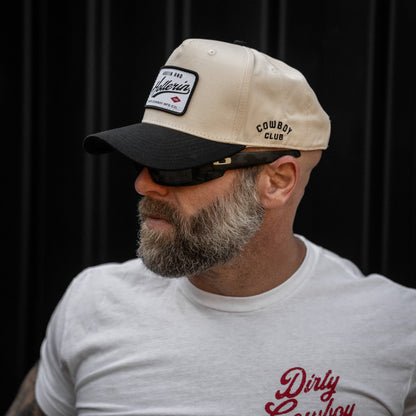 Hootin' & Hollerin' Patch Workhorse Snapback