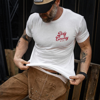 Country Boy's Will Survive Men's T-Shirt