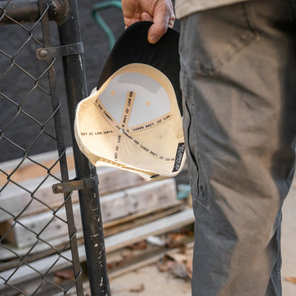 Hootin' & Hollerin' Patch Workhorse Snapback