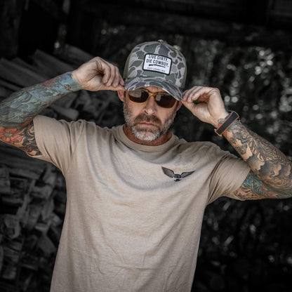 Live Dirty. Die Cowboy. SnapBack Hat