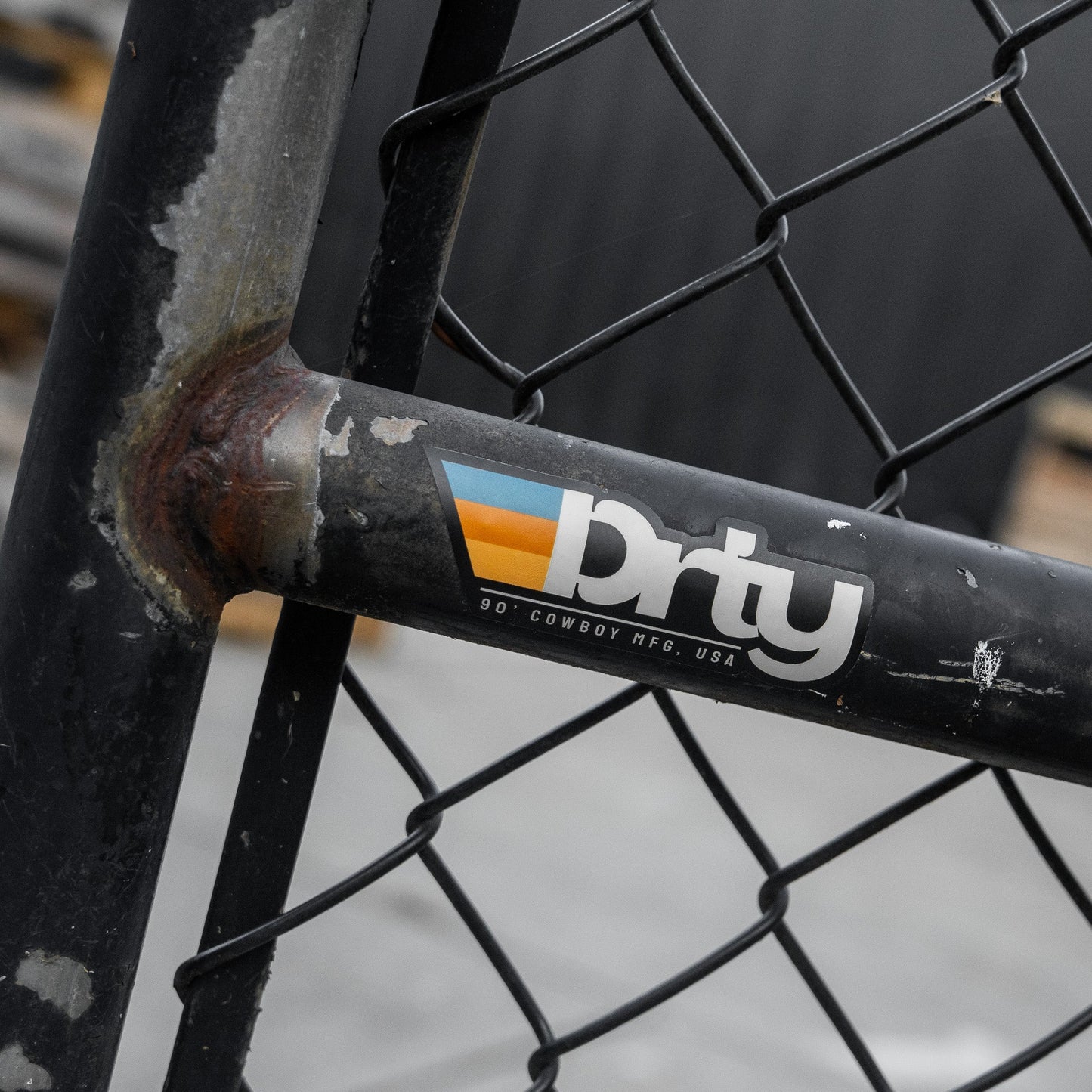 Original DRTY Branded Decal Sticker