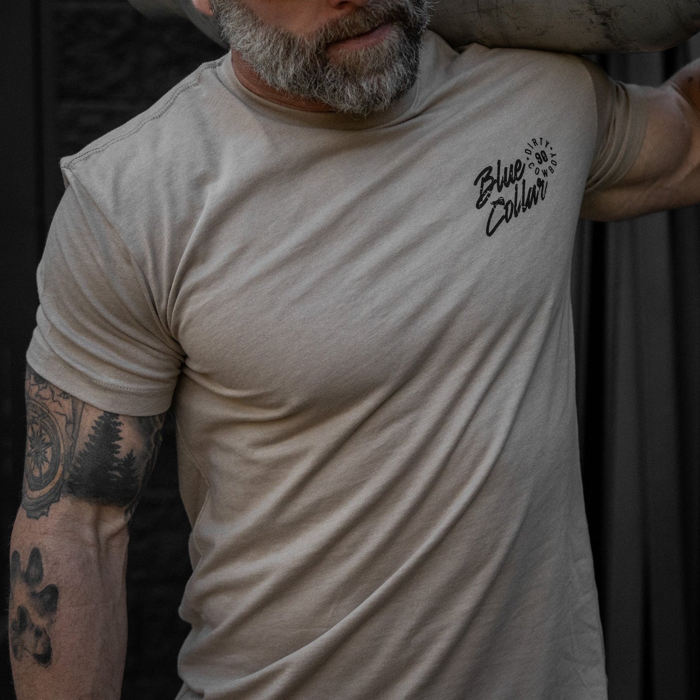 Blue Collar Makes Her Hollar Men's T-Shirt