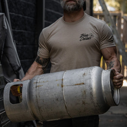 Blue Collar Makes Her Hollar Men's T-Shirt