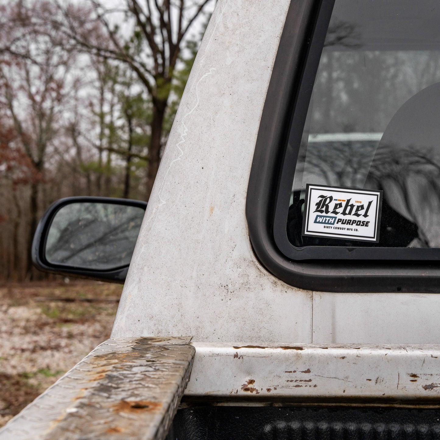 Rebel With Purpose Decal