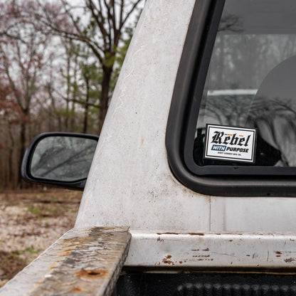 Rebel With Purpose Decal