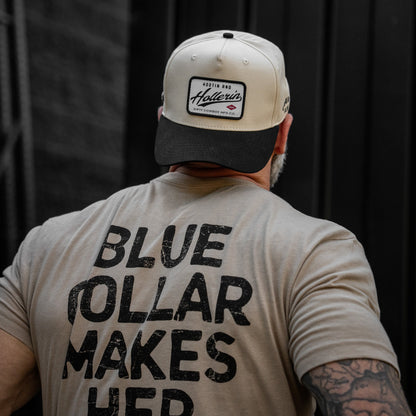 Hootin' & Hollerin' Patch Workhorse Snapback