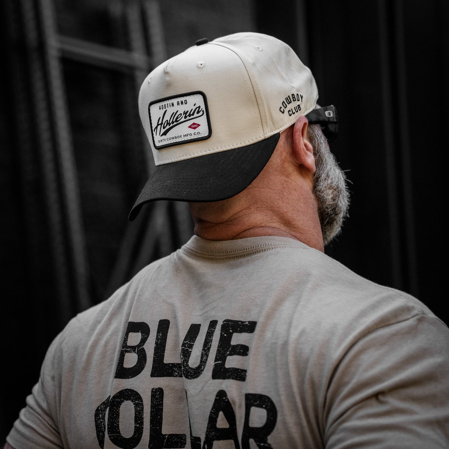 Hootin' & Hollerin' Patch Workhorse Snapback