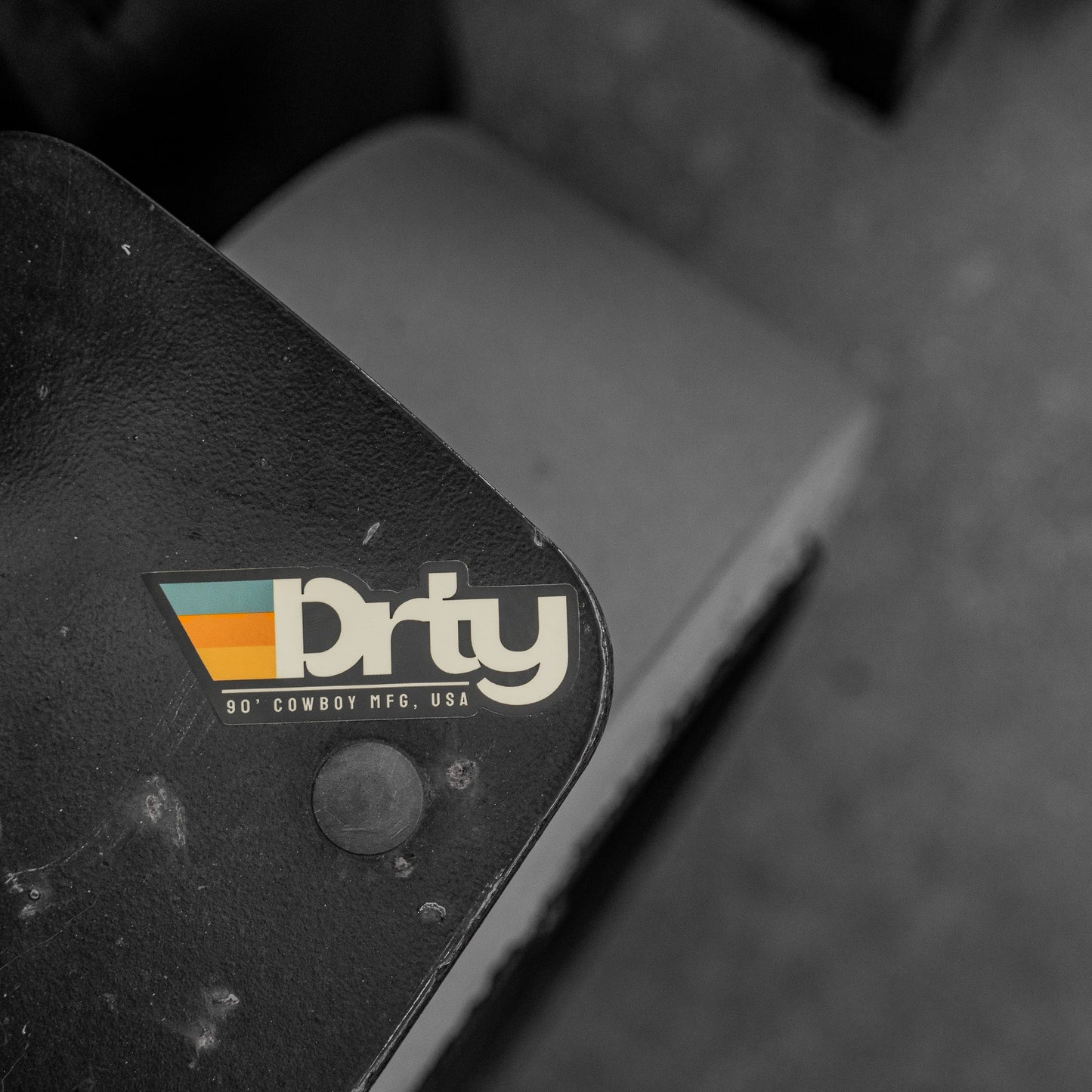 Original DRTY Branded Decal Sticker