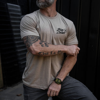 Blue Collar Makes Her Hollar Men's T-Shirt