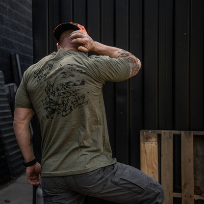 Country Boy's Will Survive Men's T-Shirt