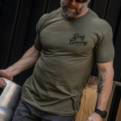 Country Boy's Will Survive Men's T-Shirt
