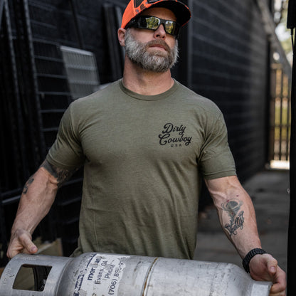 Country Boy's Will Survive Men's T-Shirt