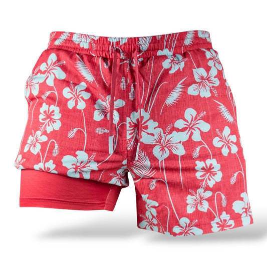 Swim Trunks - MK2 Floral