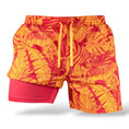Load image into Gallery viewer, Swim Trunks - Tropical Inferno
