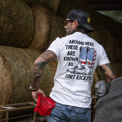 Shit Kickers Men's T-Shirt