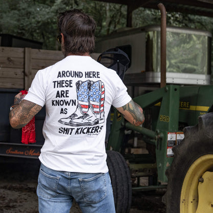 Shit Kickers Men's T-Shirt