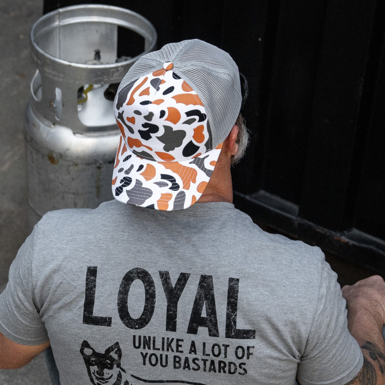 Authentic Five Panel Mesh Snapback Hat