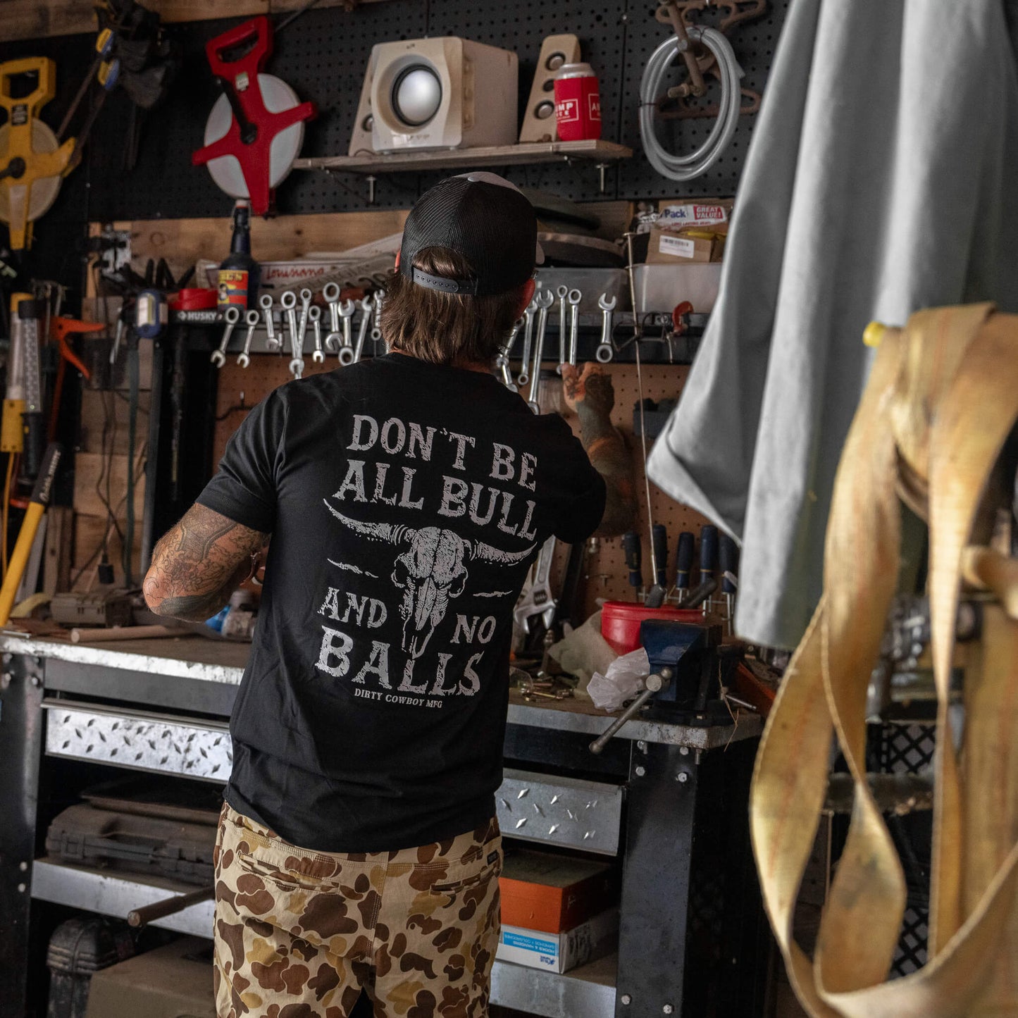 Don't Be All Bull And No Balls Men's T-Shirt