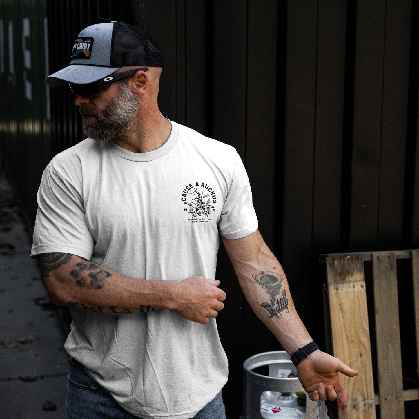 Cause A Ruckus Men's T-Shirt