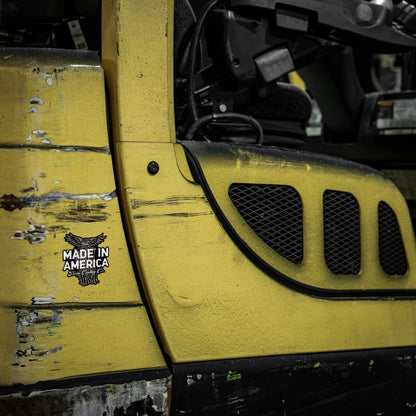 Made In America Eagle Decal