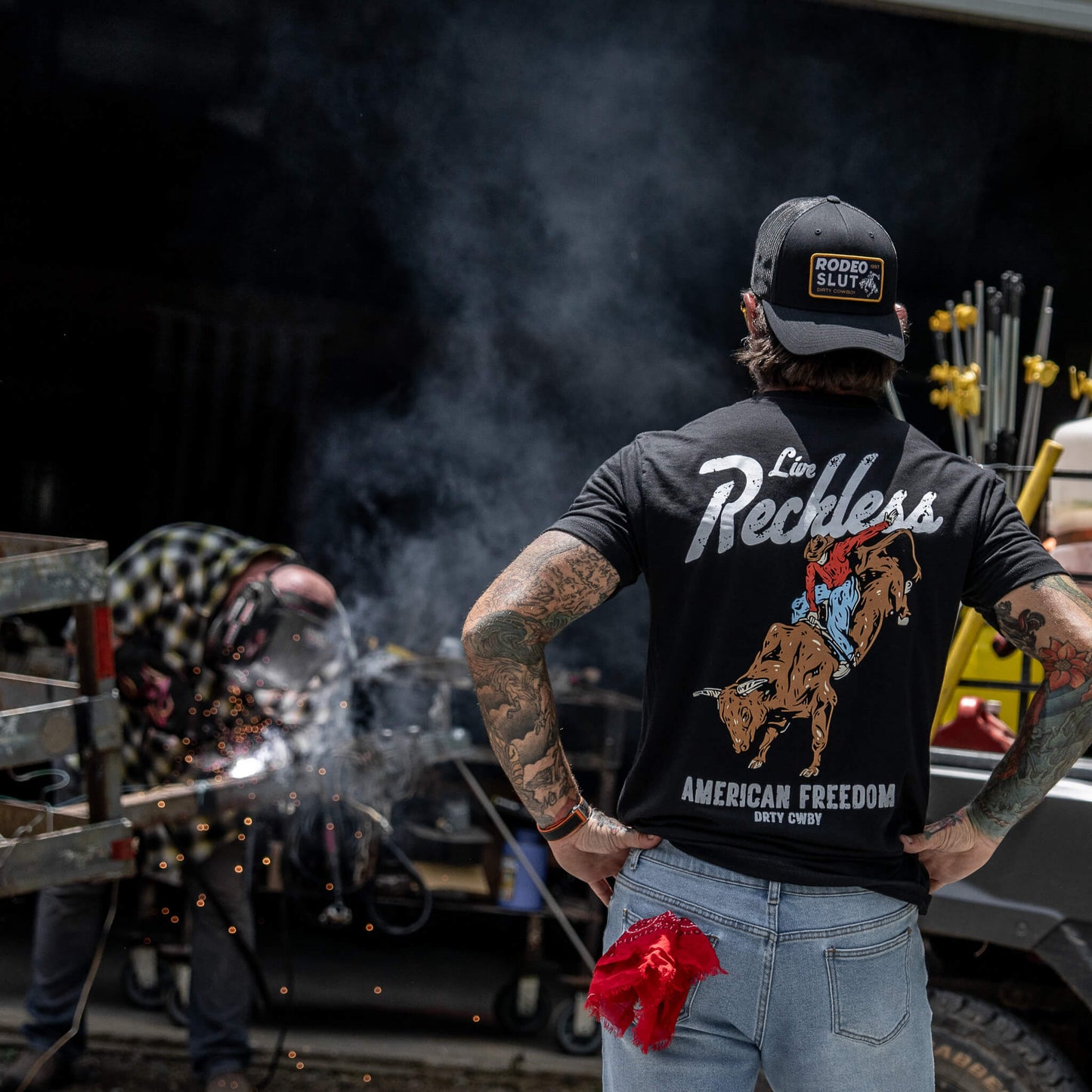 Live Reckless Men's T-Shirt