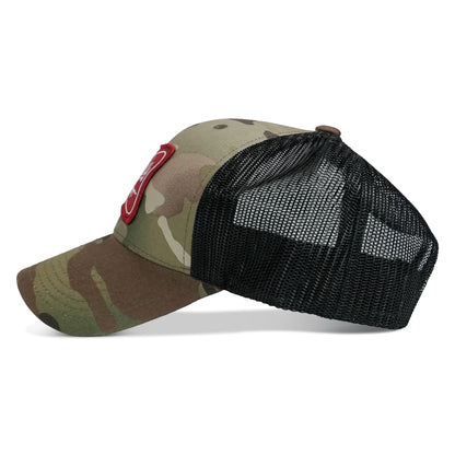 Rowdy Beer Logo Patch Snapback Hat