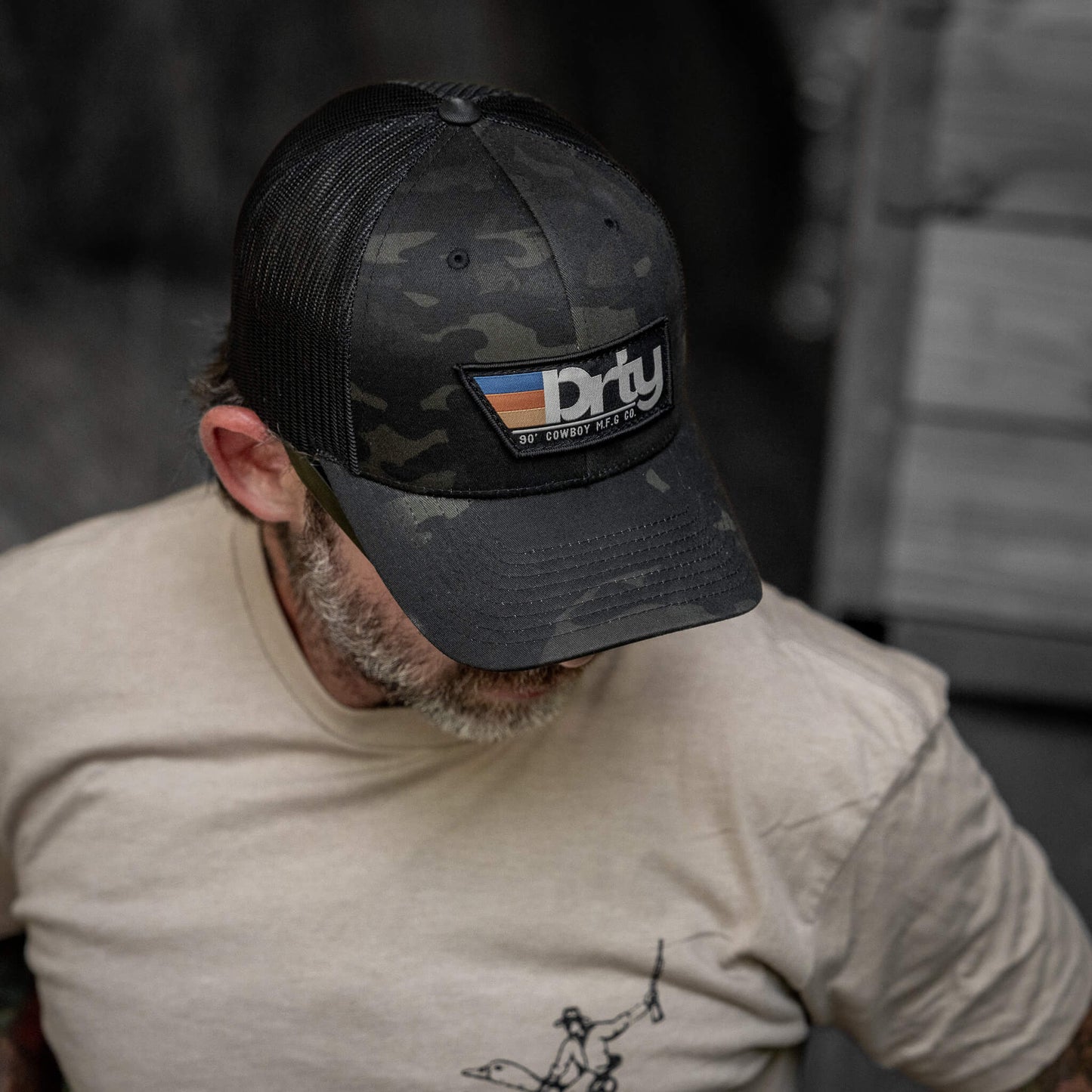 Drty Original Patch Snapback Hat