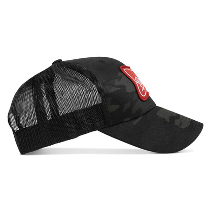 Rowdy Beer Logo Patch Snapback Hat
