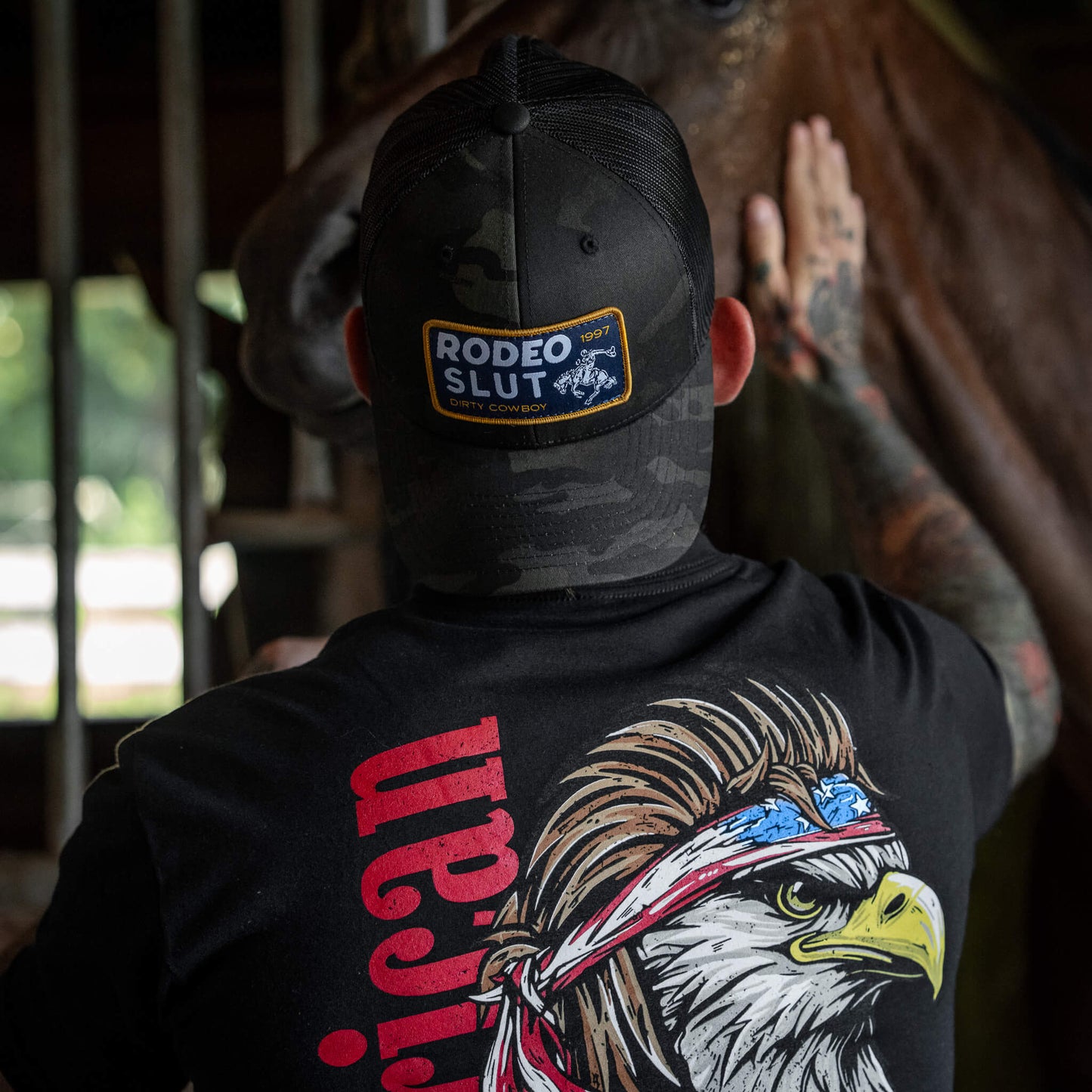 Rodeo Slut Patch SnapBack