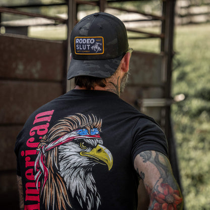 Rodeo Slut Patch SnapBack