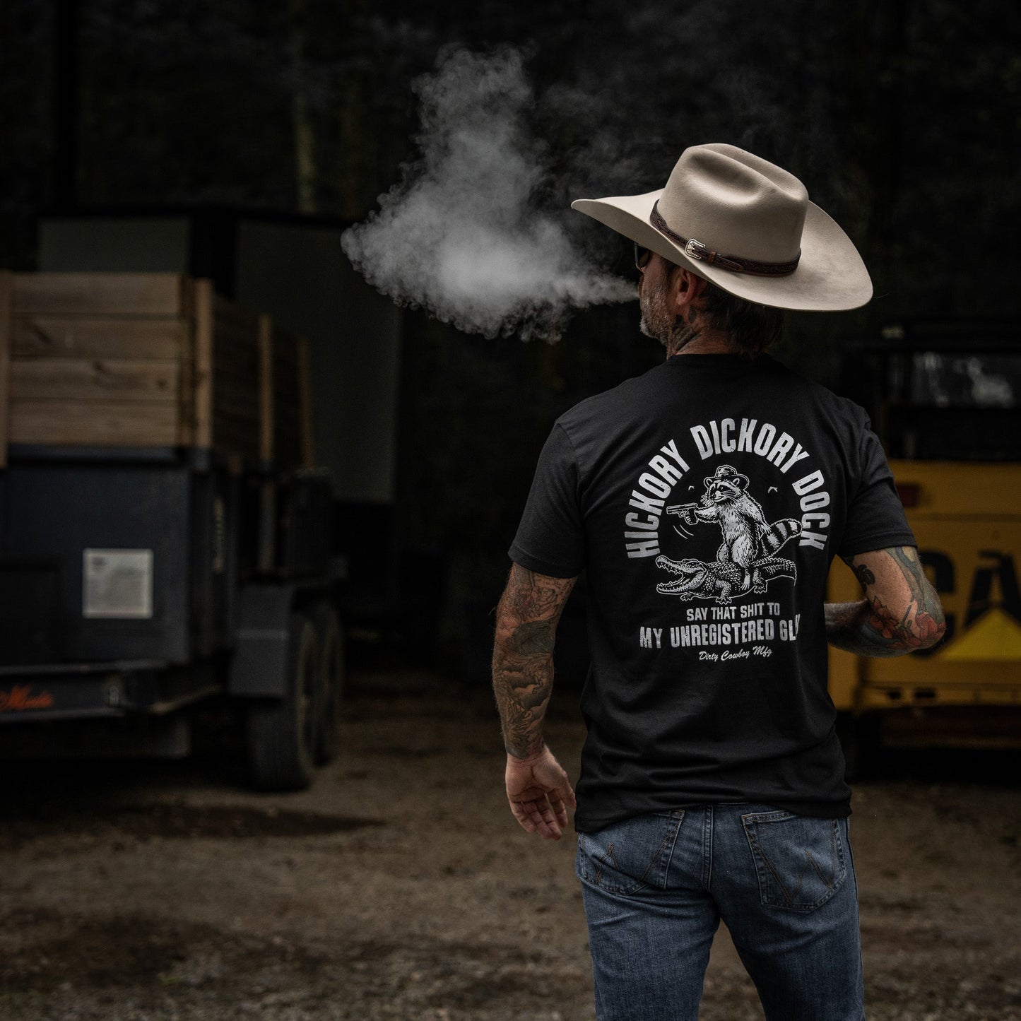 Hickory Dickory Dock Men's T-Shirt