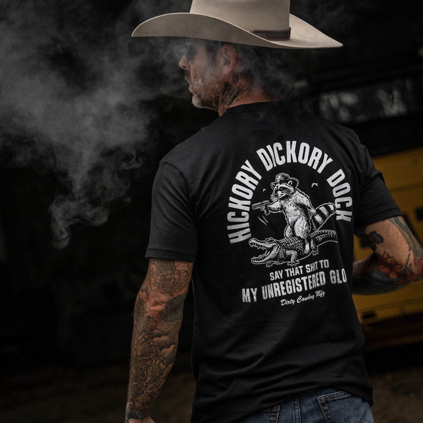 Hickory Dickory Dock Men's T-Shirt