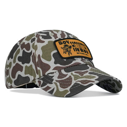 Boy Howdy Patch Ripstop Tactical Hat