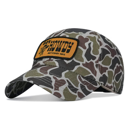Boy Howdy Patch Ripstop Tactical Hat