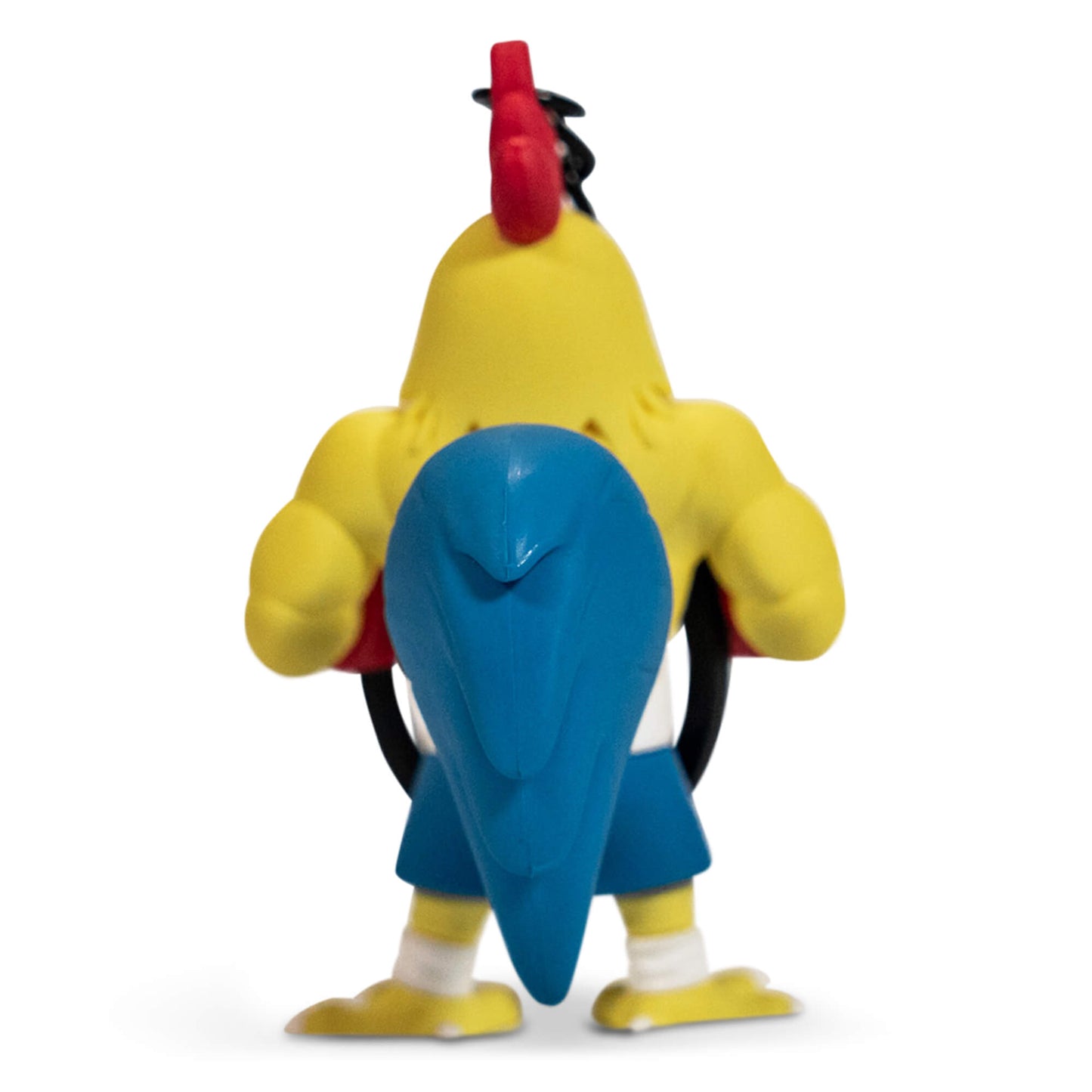 Drtycwby Boxing Chicken PVC Keychain