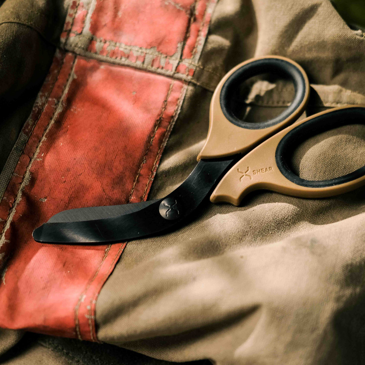 XShear 7.5” Heavy Duty Trauma Shears - The Original XShear