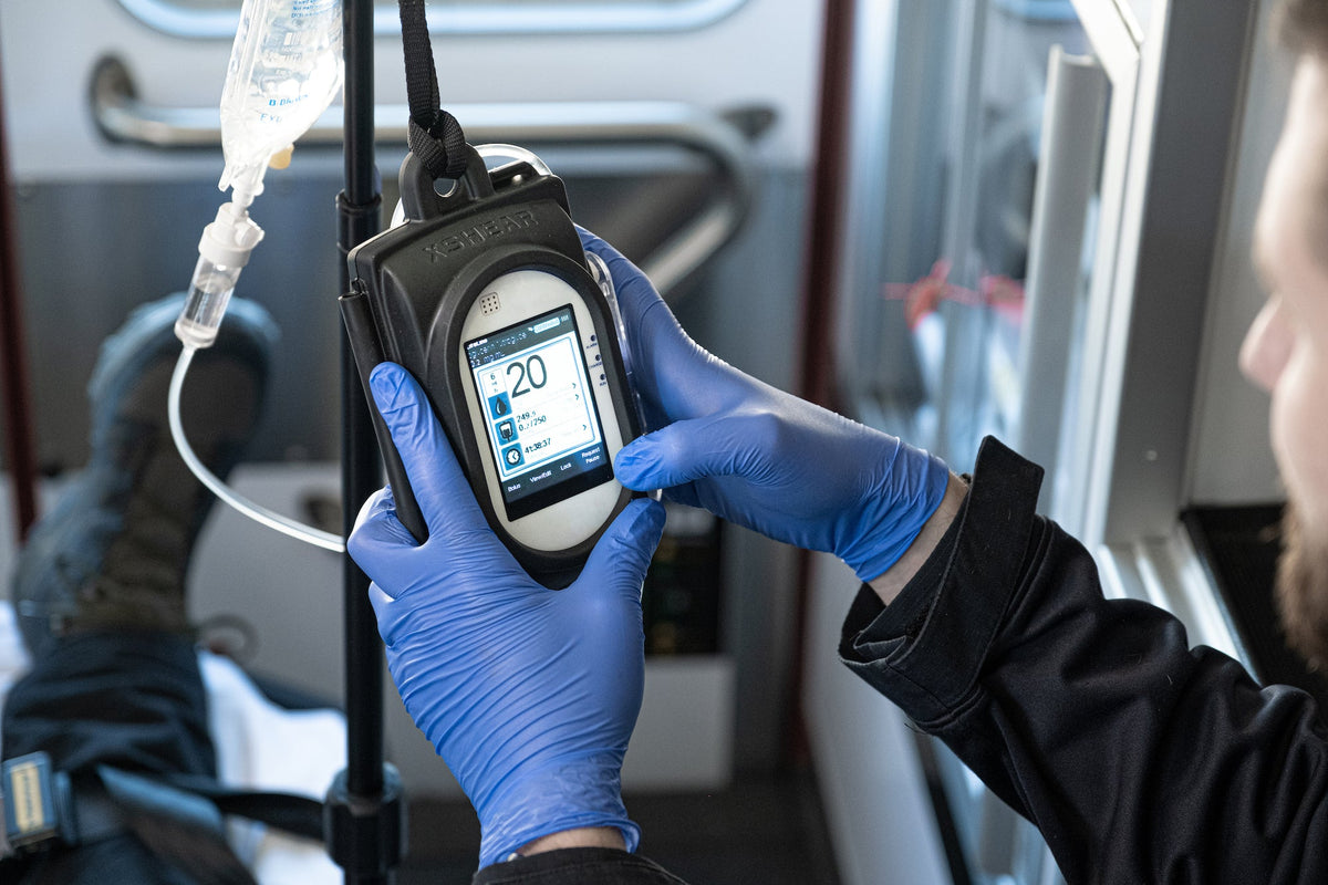 IV Pump Case for Sapphire