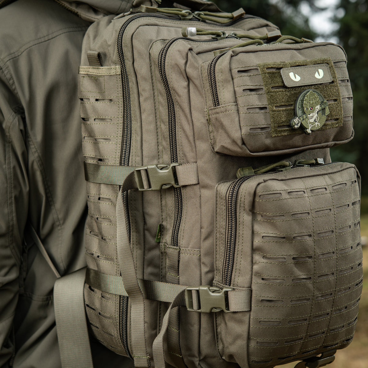 M-Tac Backpack Assault Pack Laser Cut Large
