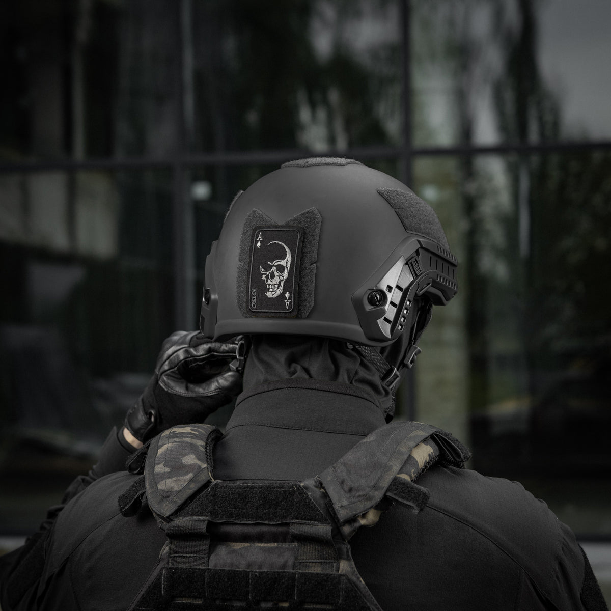 M-Tac Morale Patch Face of war