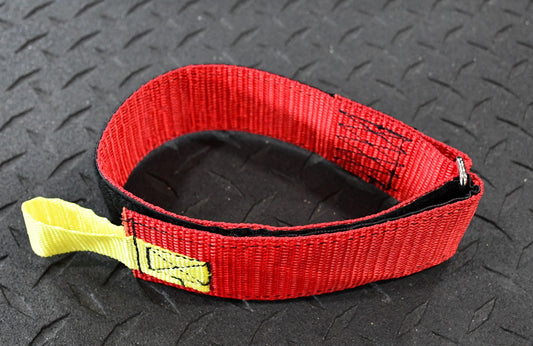 24” Individual Hose Strap (Red) - FFHS-R24