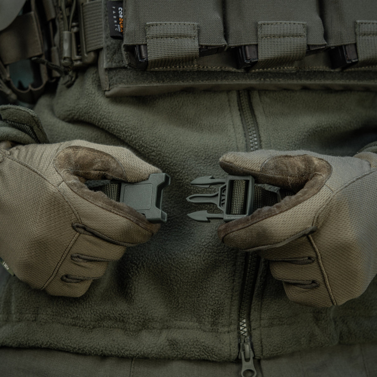 M-Tac Seat Mat with Belt