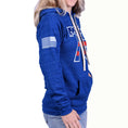 Load image into Gallery viewer, Women's '76 Stars & Stripes Hoodie
