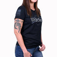 Load image into Gallery viewer, Women's "We the People" Patriotic T-Shirt
