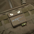 Load image into Gallery viewer, M-Tac Tactical Morale Patches Hook and Loop Display Board Molle 3.1 x 3.2 inches
