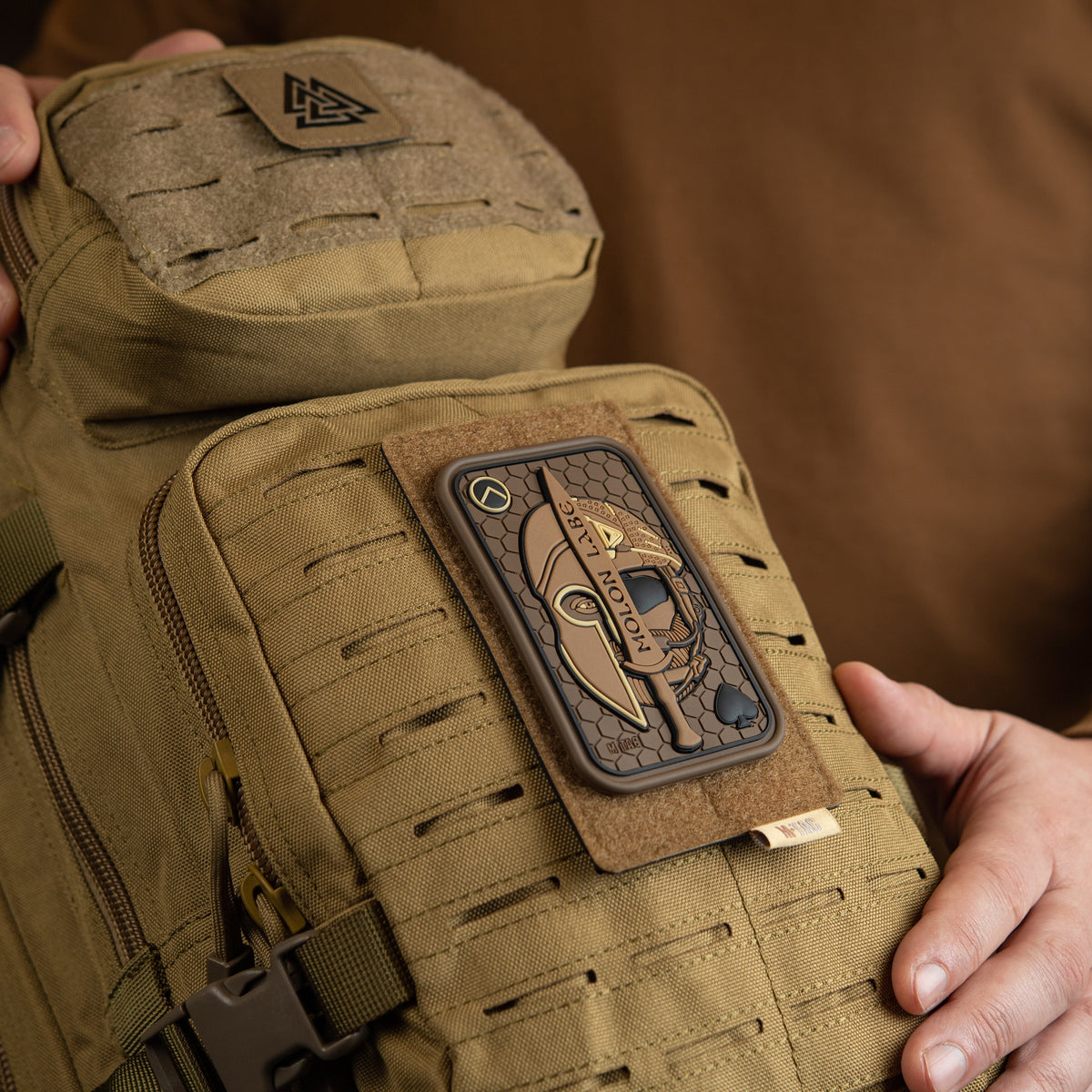 M-Tac Tactical Morale Patches Hook and Loop Display Board Molle