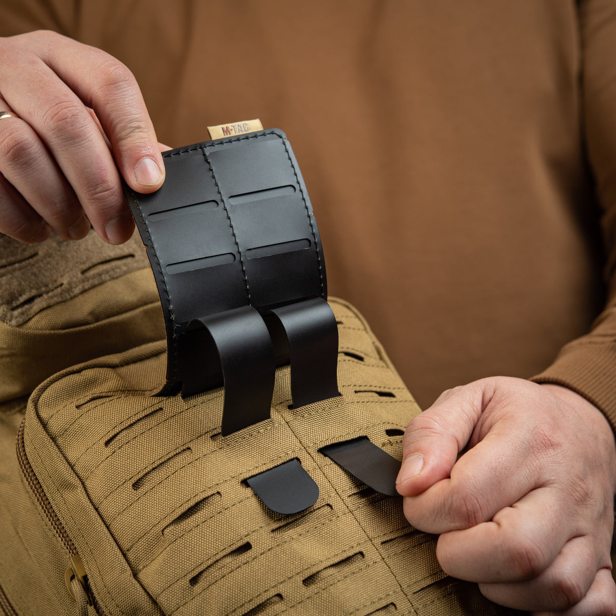 M-Tac Tactical Morale Patches Hook and Loop Display Board Molle