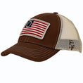 Load image into Gallery viewer, Betsy Ross Flag Patch Trucker Hat
